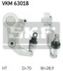 SKF VKM 63018 Tensioner Pulley, v-ribbed belt